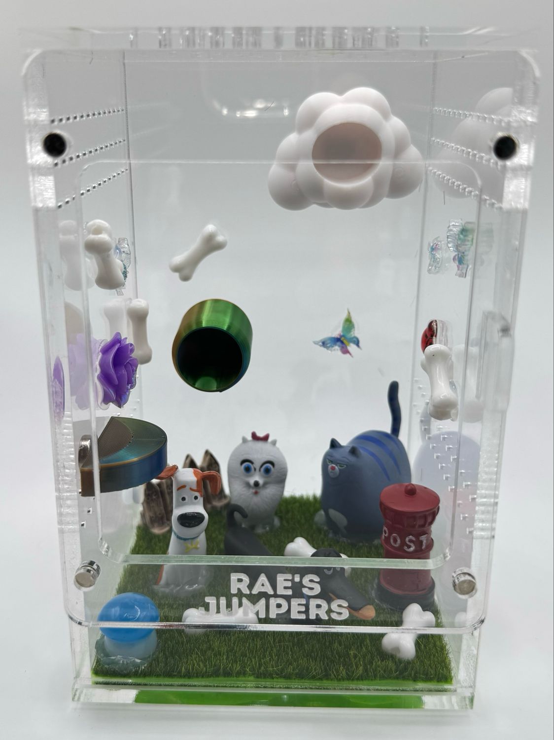 Secret Life Of Pets with Max and Gidget Large Arboreal Enclosure