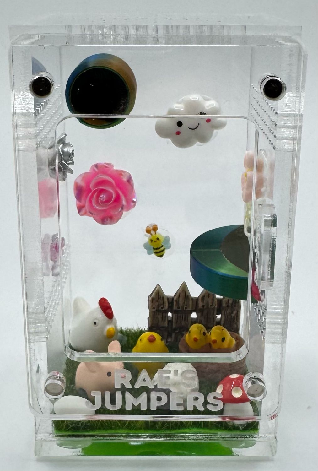 Barnyard Animals Medium Arboreal Enclosure