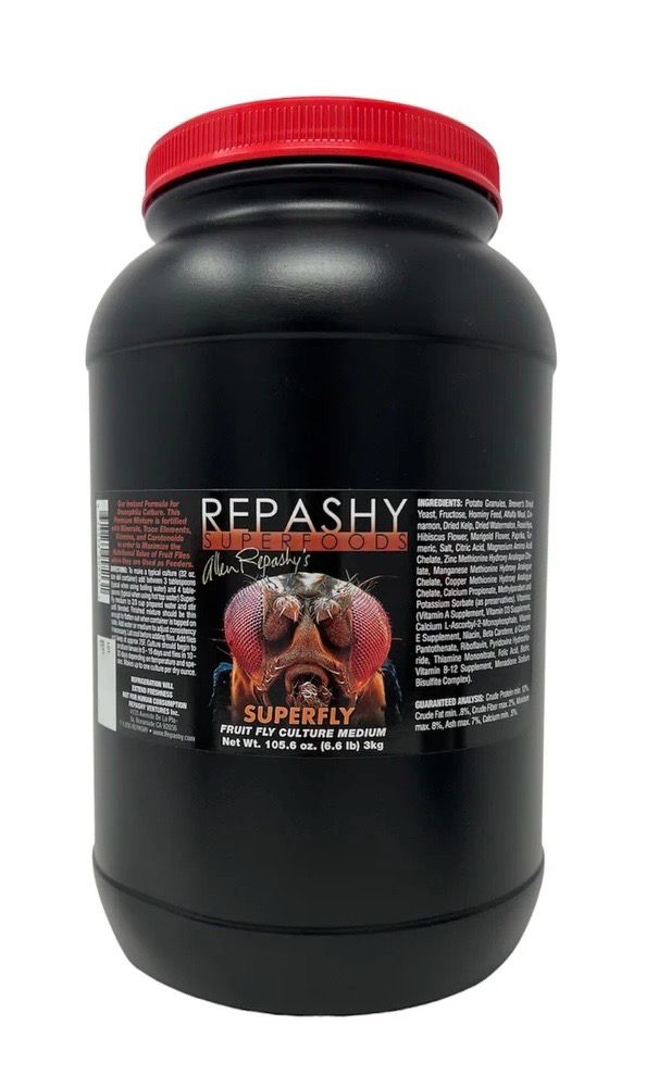 Repashy SuperFly 6.6lbs . (Shipping charges will be calculated and billed separately. Please contact us before placing an order to obtain a quote!)