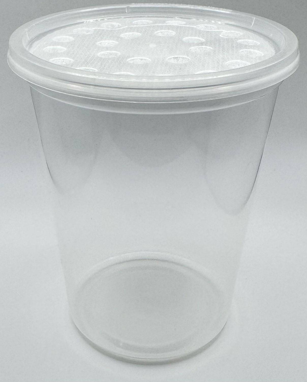 Fruit Fly Cup Kit (cup, lid, excelsior)