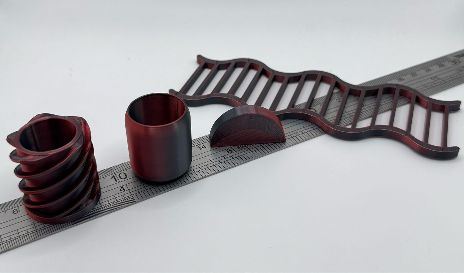 Black/Red Decor Kit
