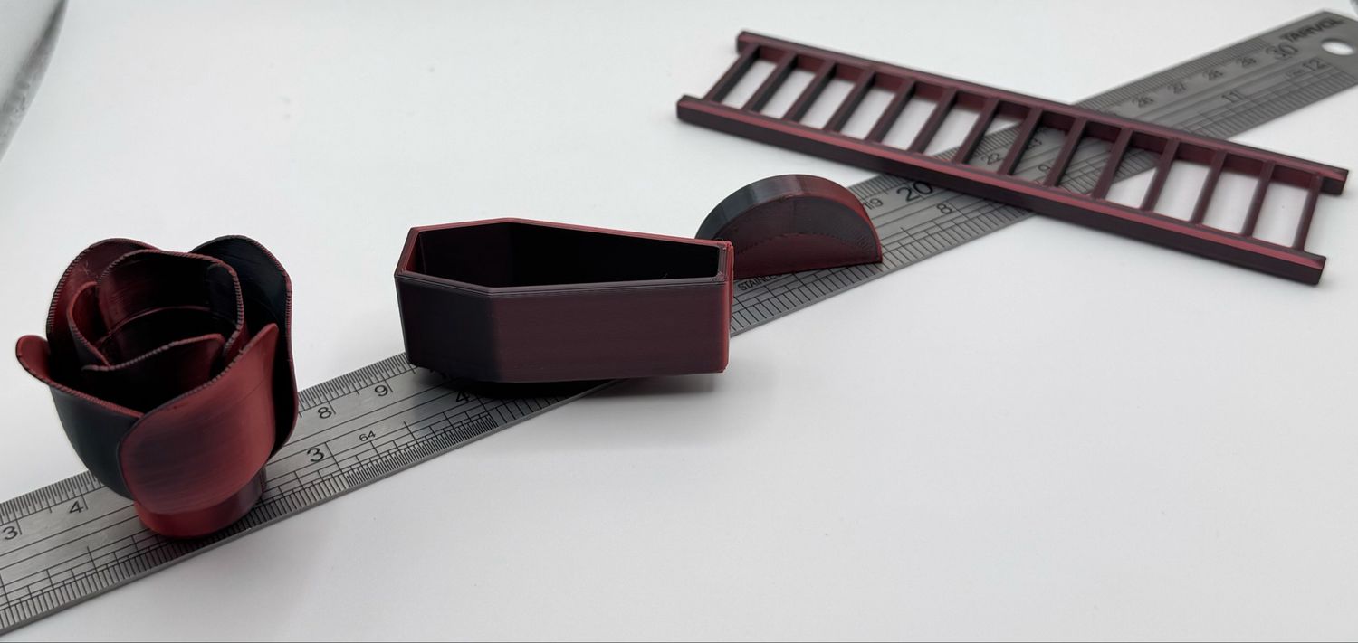 Black/Red Decor kit
