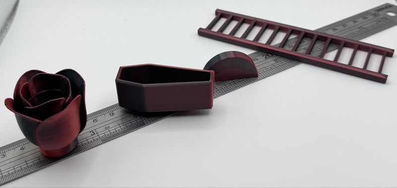 Black/Red Decor kit