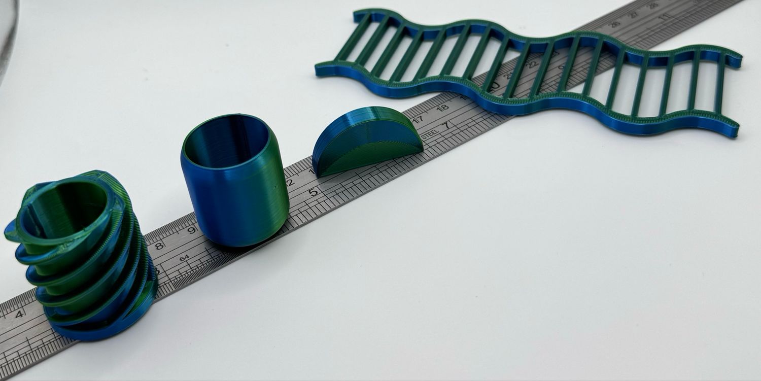 Blue/Green Decor Kit