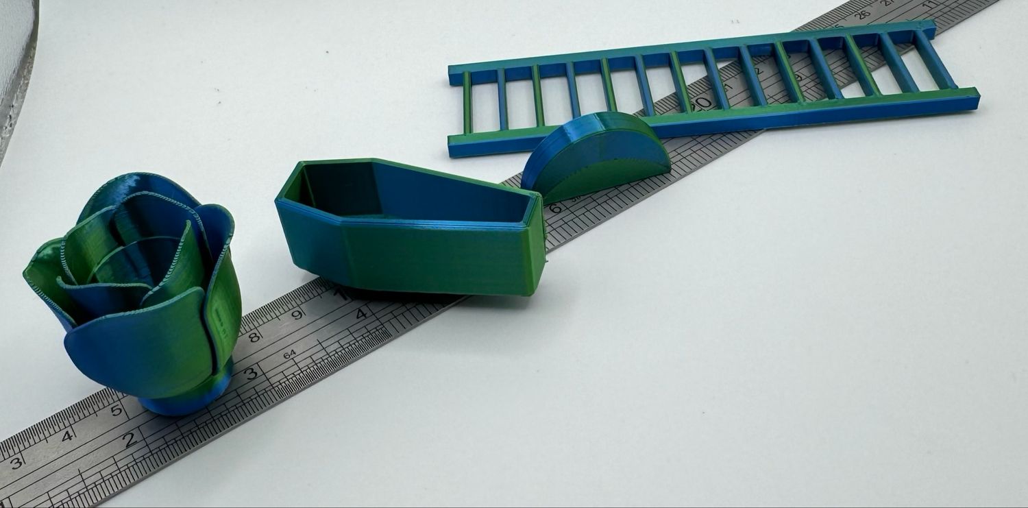 Blue/Green Decor Kit