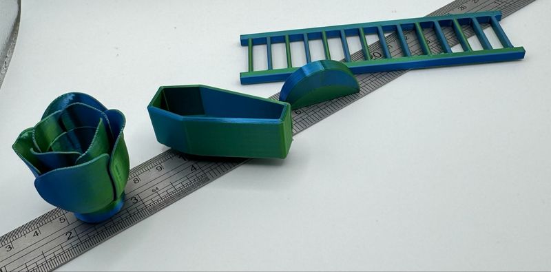 Blue/Green Decor Kit