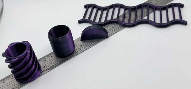 Black/Purple Decor Kit