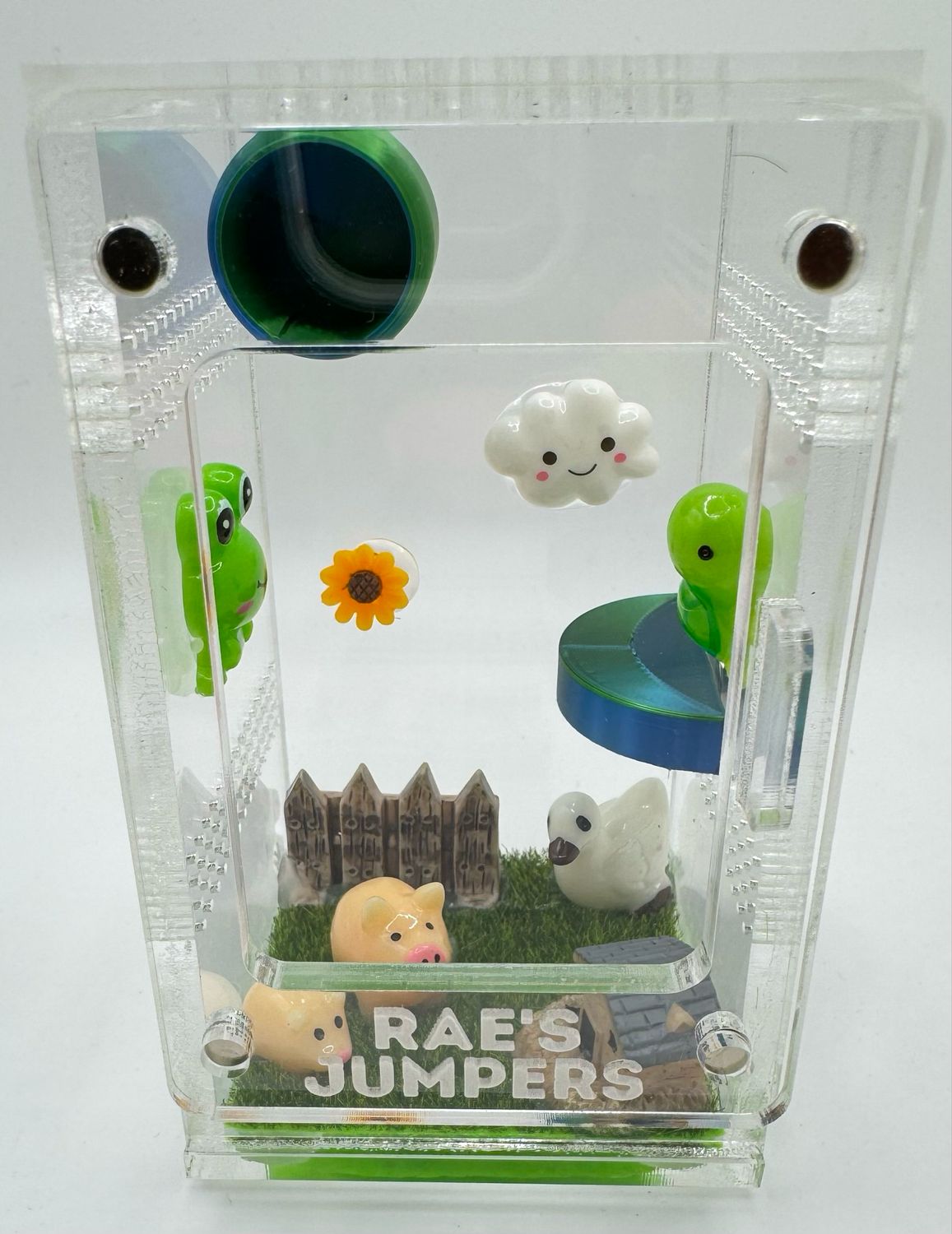 Farm Animals Medium Arboreal Enclosure