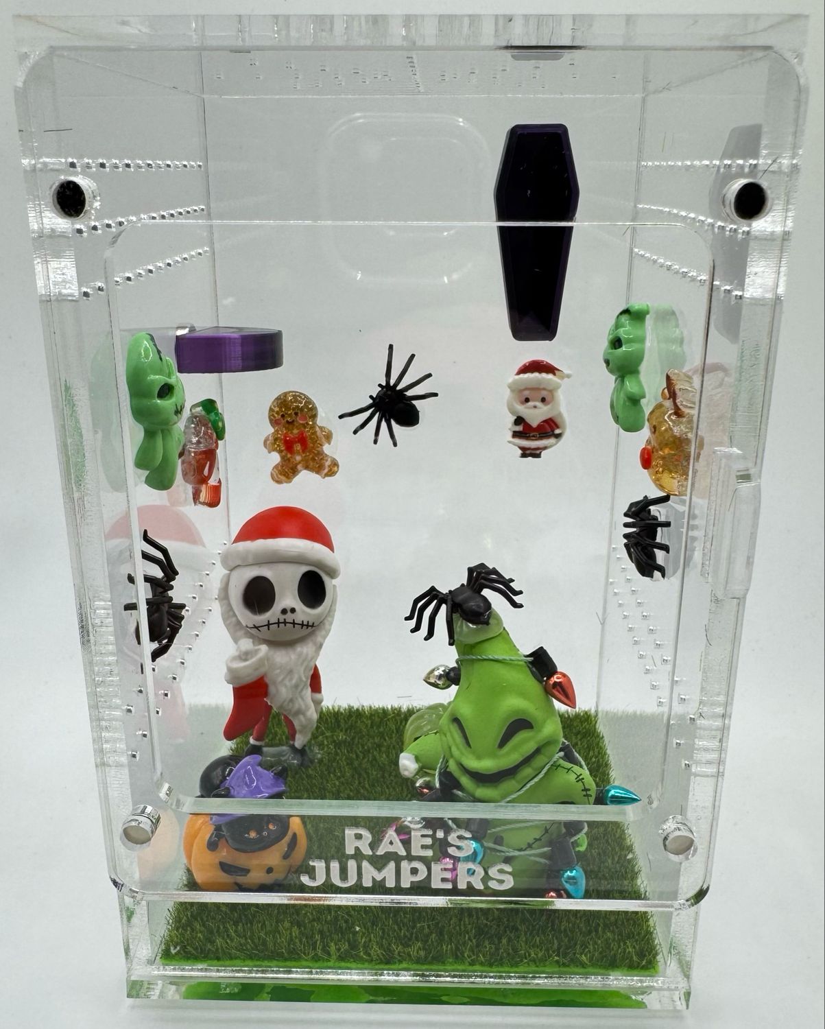 N.B.C. Jack/Oogie Boogie Large Arboreal Enclosure