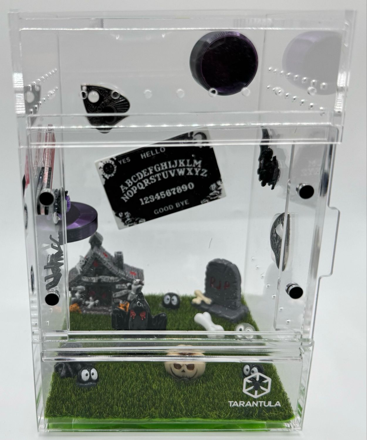 It&#39;s Ouija Time- Large TC Treehouse with Clear Back Enclosure