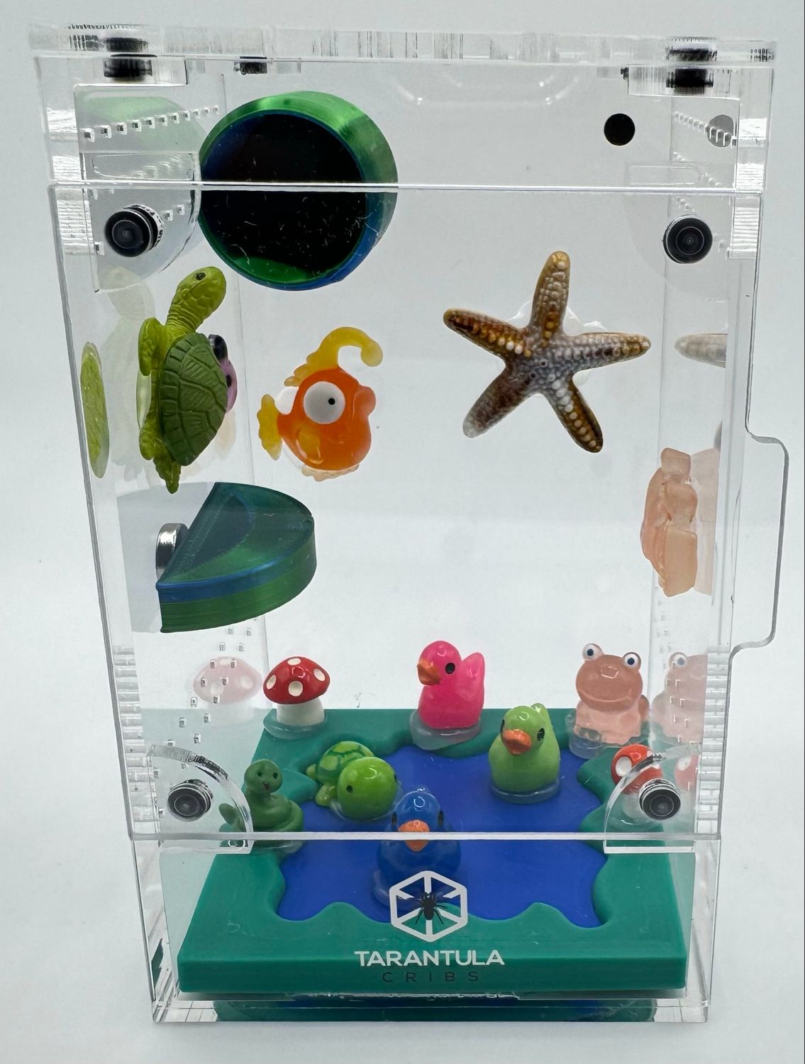 Duckies In A Pond- Mini TC Treehouse Switch Enclosure