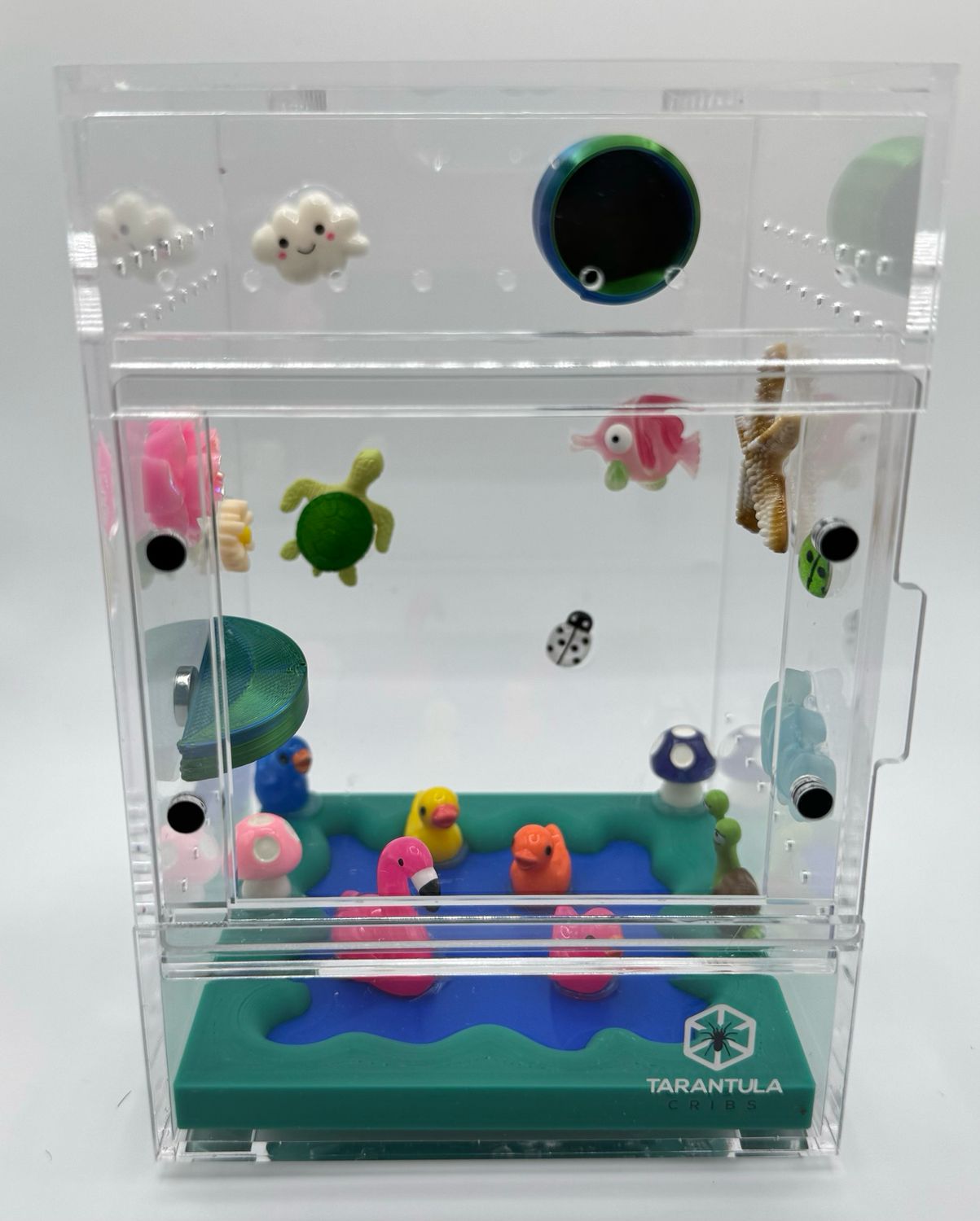 Ducky Fun- Large TC Treehouse Enclosure