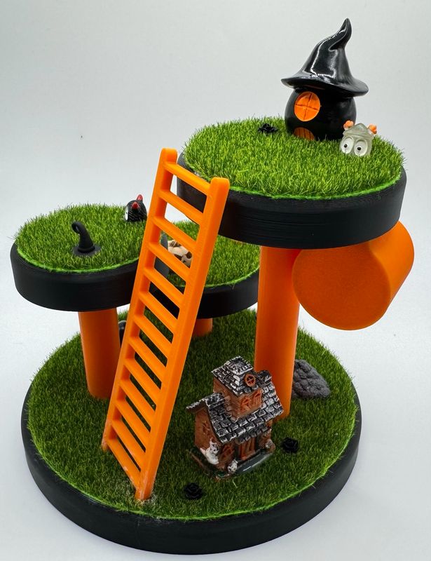 Spooky Halloween Playground #736