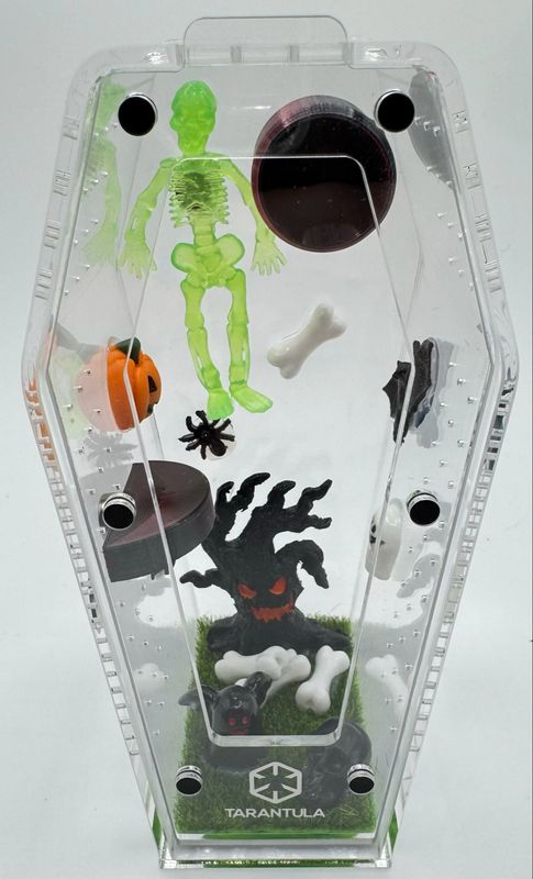 TC Coffin Enclosure- Spooky