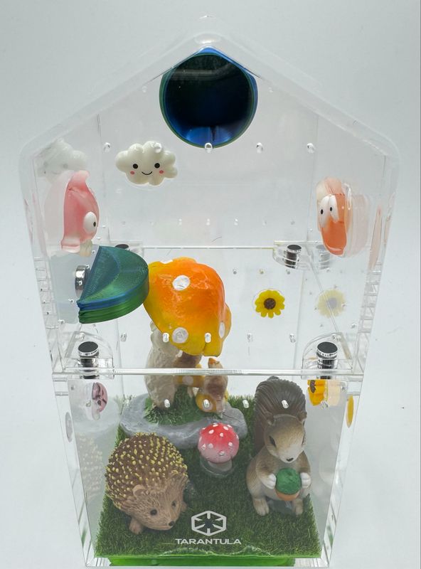 TC Canopy Understory- Mushroom With Forest Animals