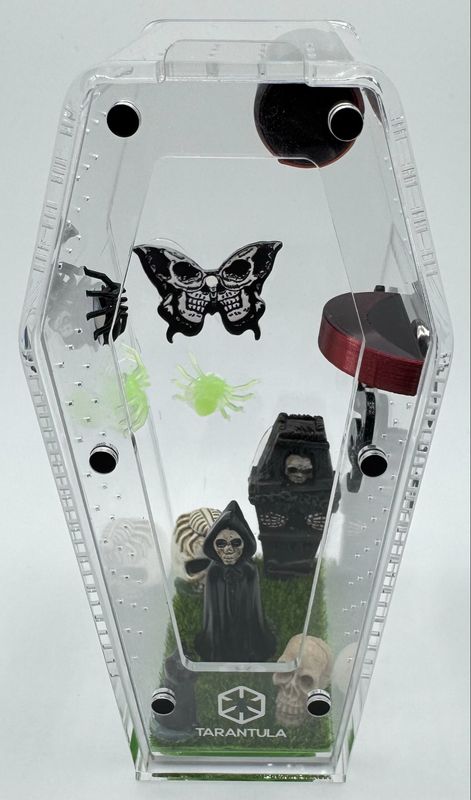 TC Coffin Enclosure- Spooky #2