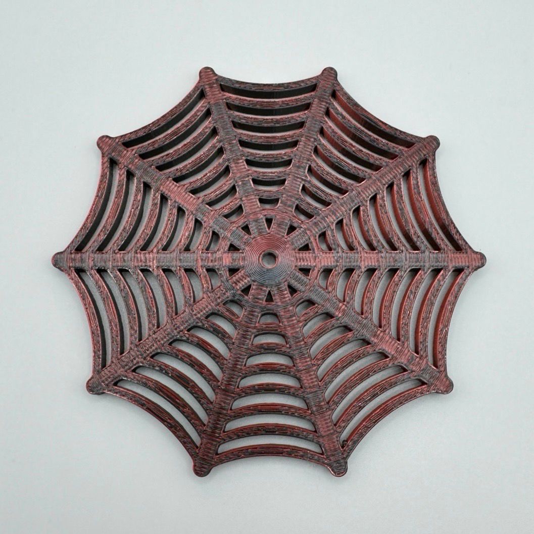 Enclosure Background - Spider web