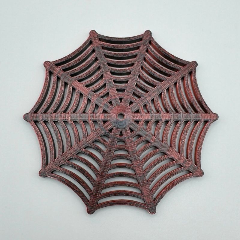 Enclosure Background - Spider web