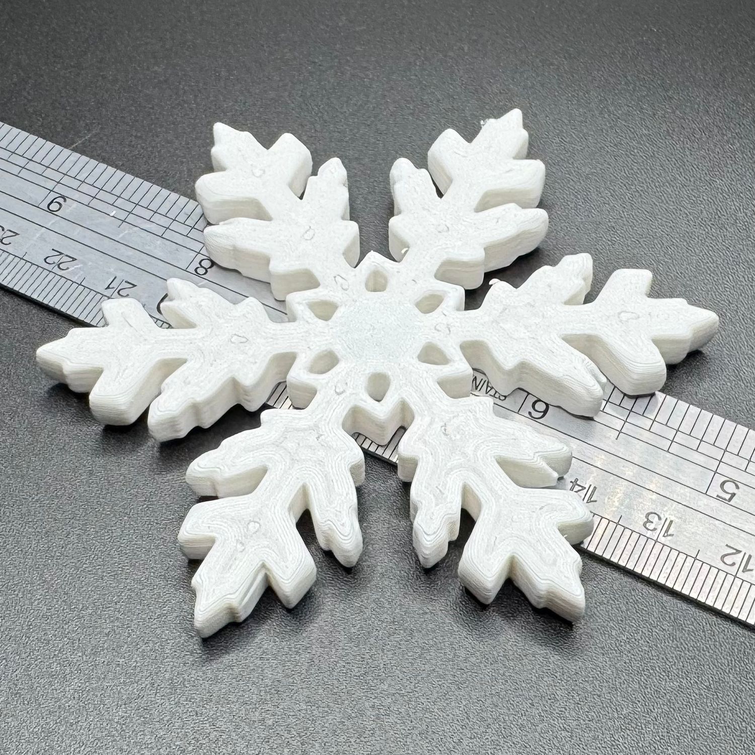 Snowflake Background