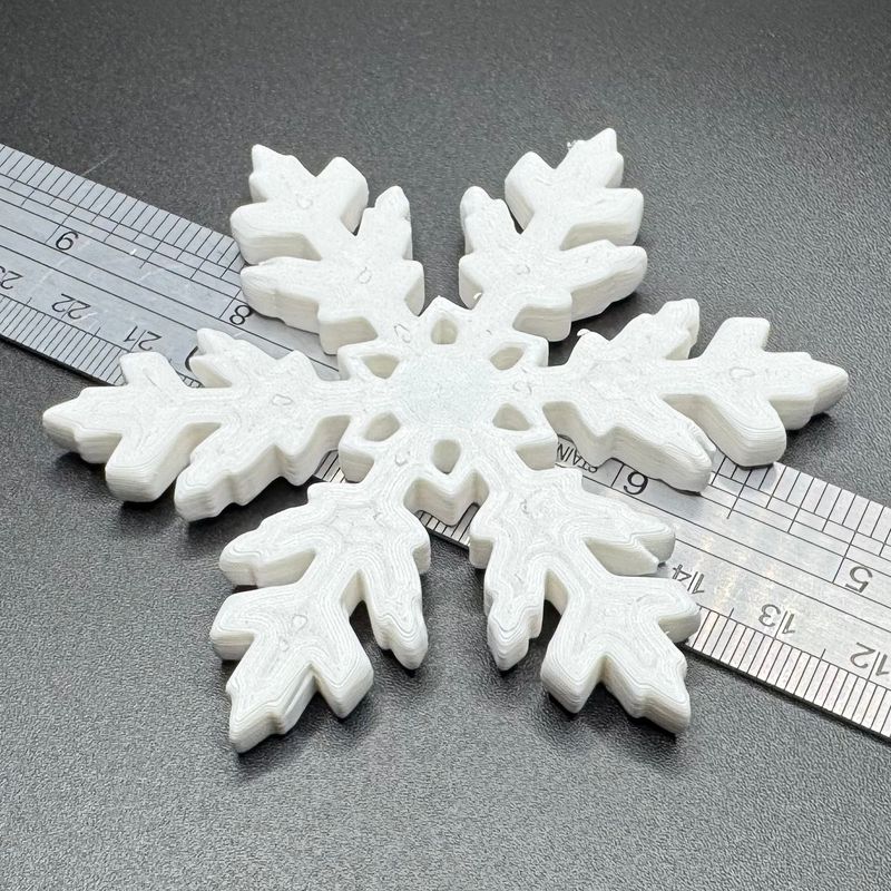 Snowflake Background