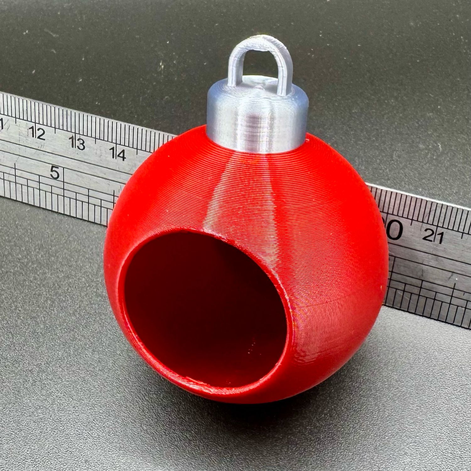 Christmas Ornament Hide