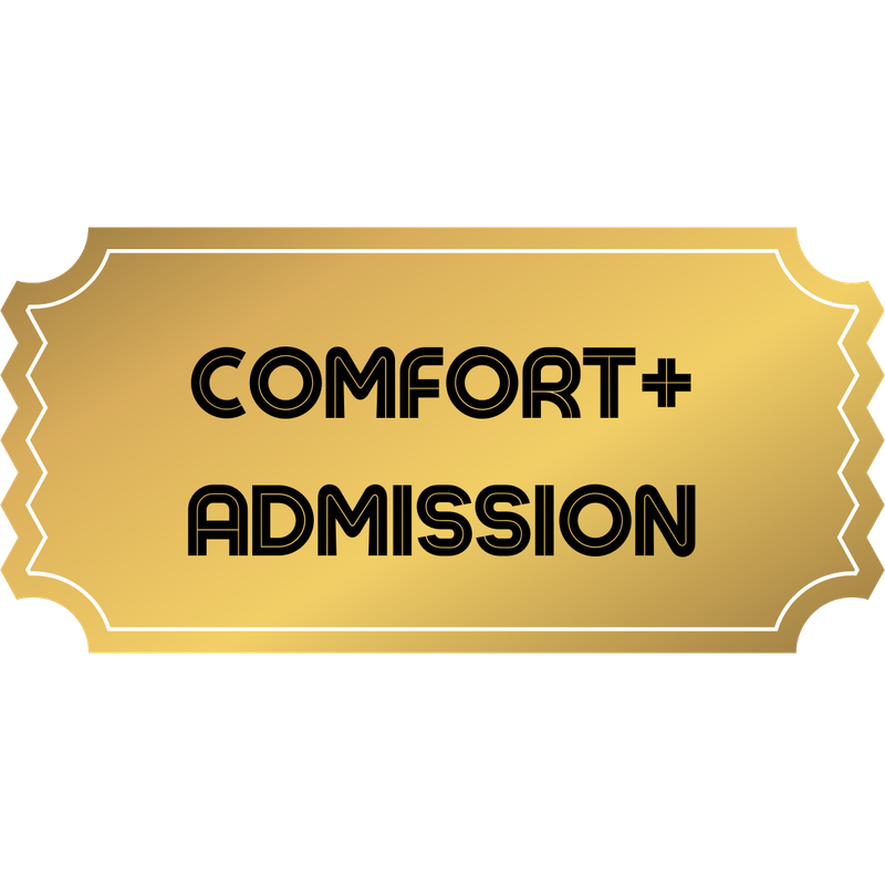 Comfort+ Admission (VIP)