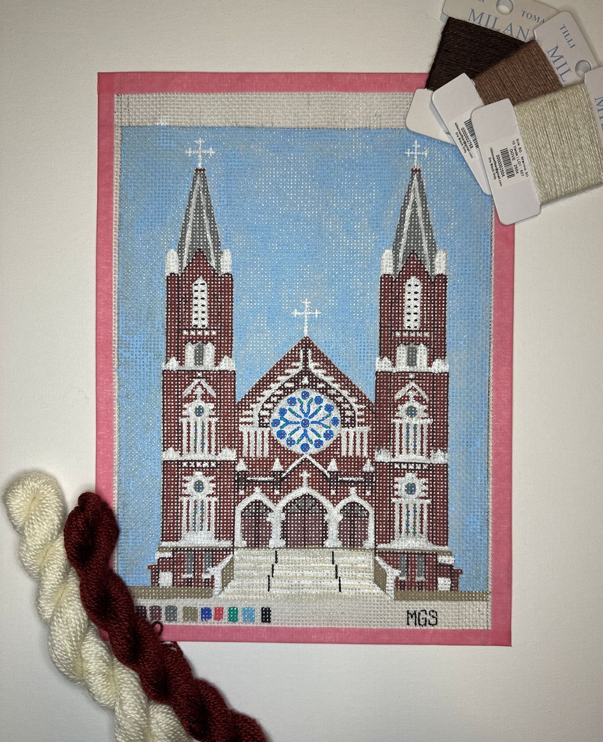 St. Joseph's Large Canvas
