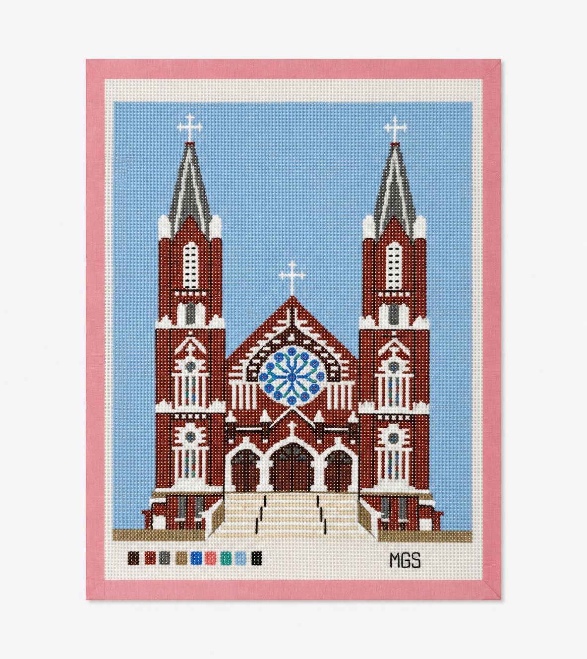 St. Joseph's Large Canvas