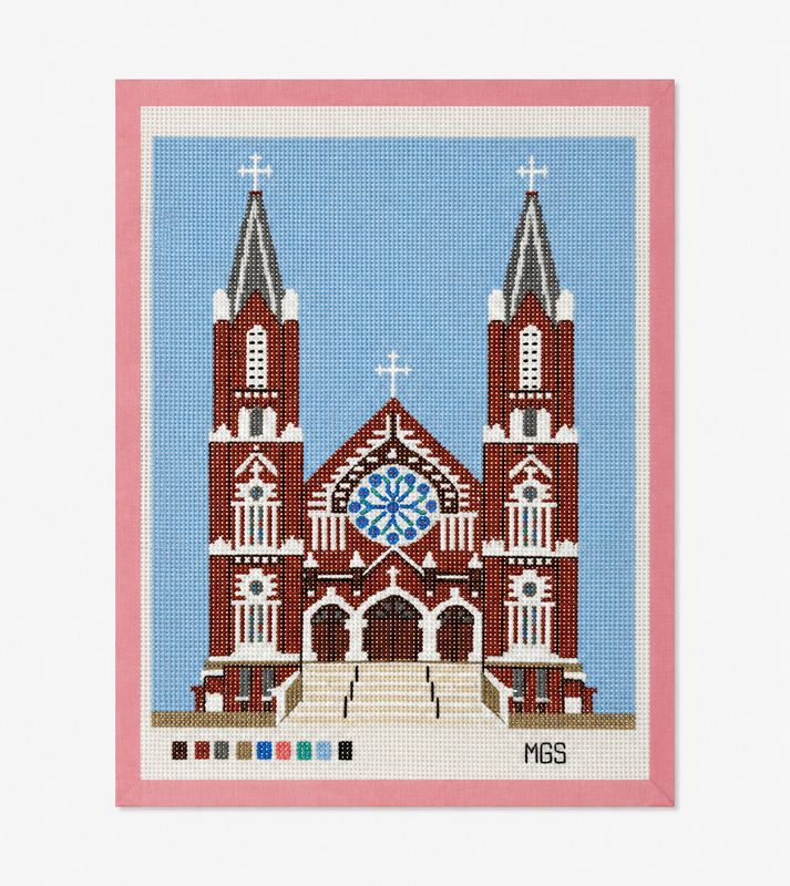 St. Joseph's Large Canvas