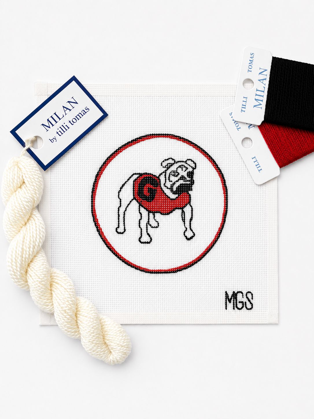 Bulldog Ornament