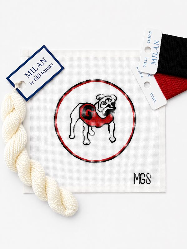 Bulldog Ornament