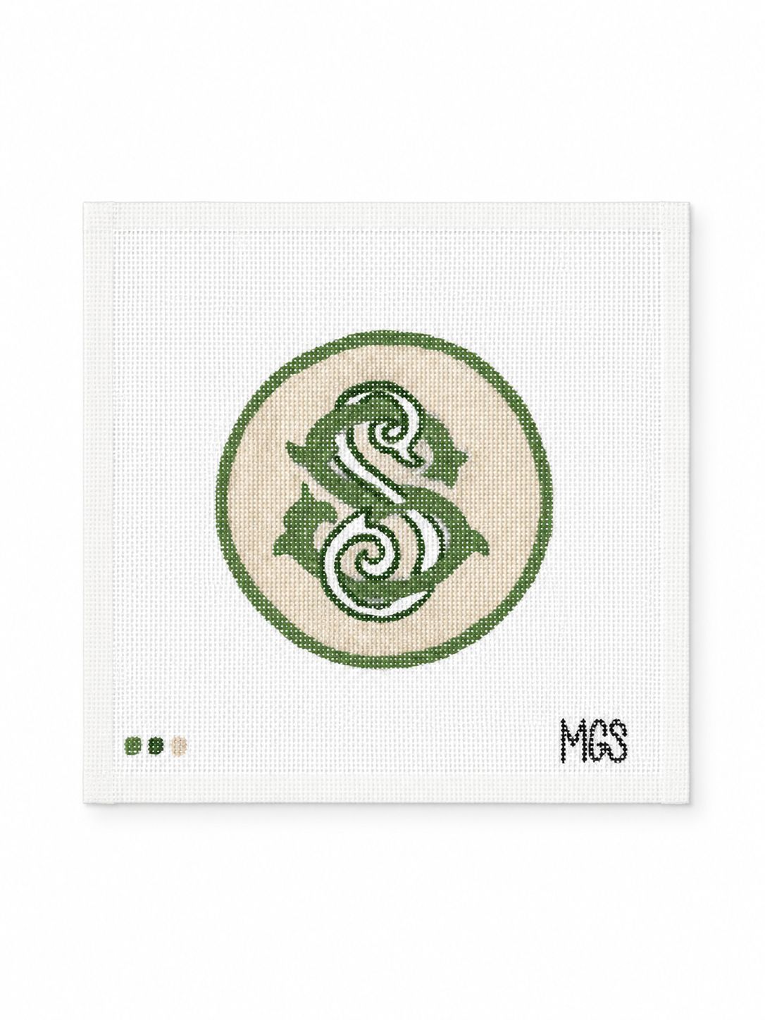 Custom Crest Ornament