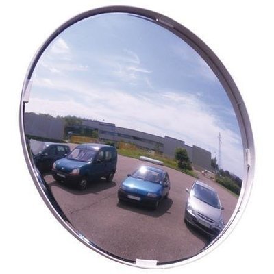 Uknuselig speil til lager og parkeringsplasser Uknuselig speil til lager og parkeringsplasser