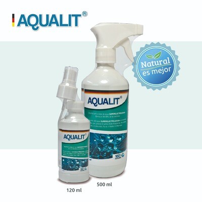 AQUALIT  Agua Super Electrolizada - Spray x 120 ml