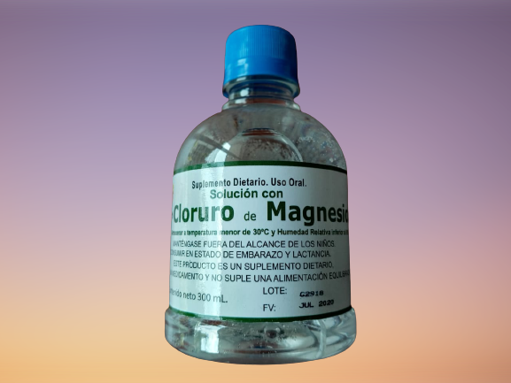 CLORURO DE MAGNESIO LÍQUIDO - Frasco x 300 ml