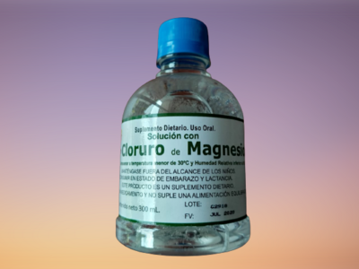 CLORURO DE MAGNESIO LÍQUIDO - Frasco x 300 ml
