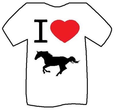 I 'Love' Horse T-Shirt