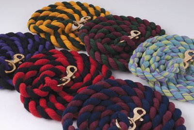 Twin Colour Lead Ropes