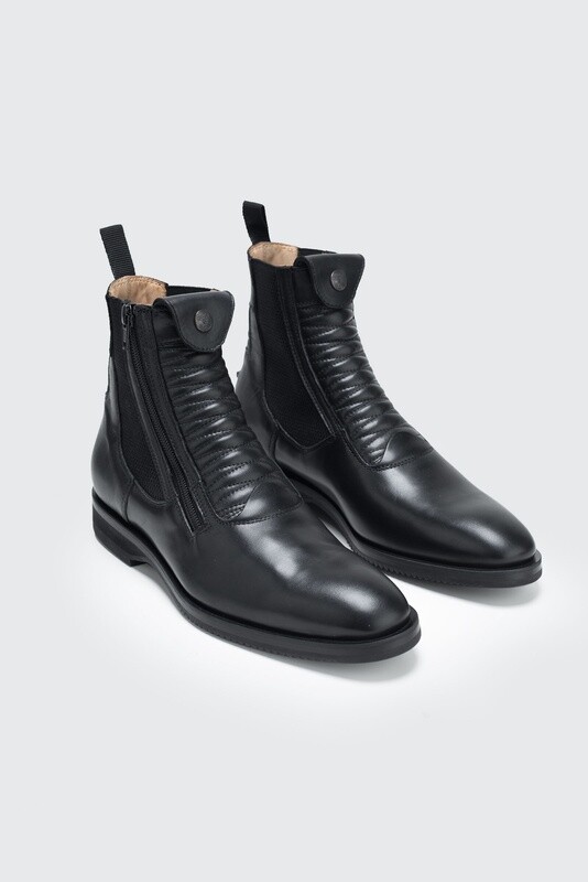 Hera Ankle Boots Black