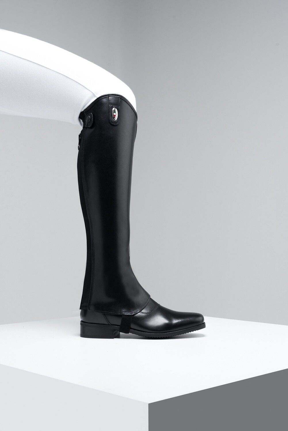 Belgio chaps black