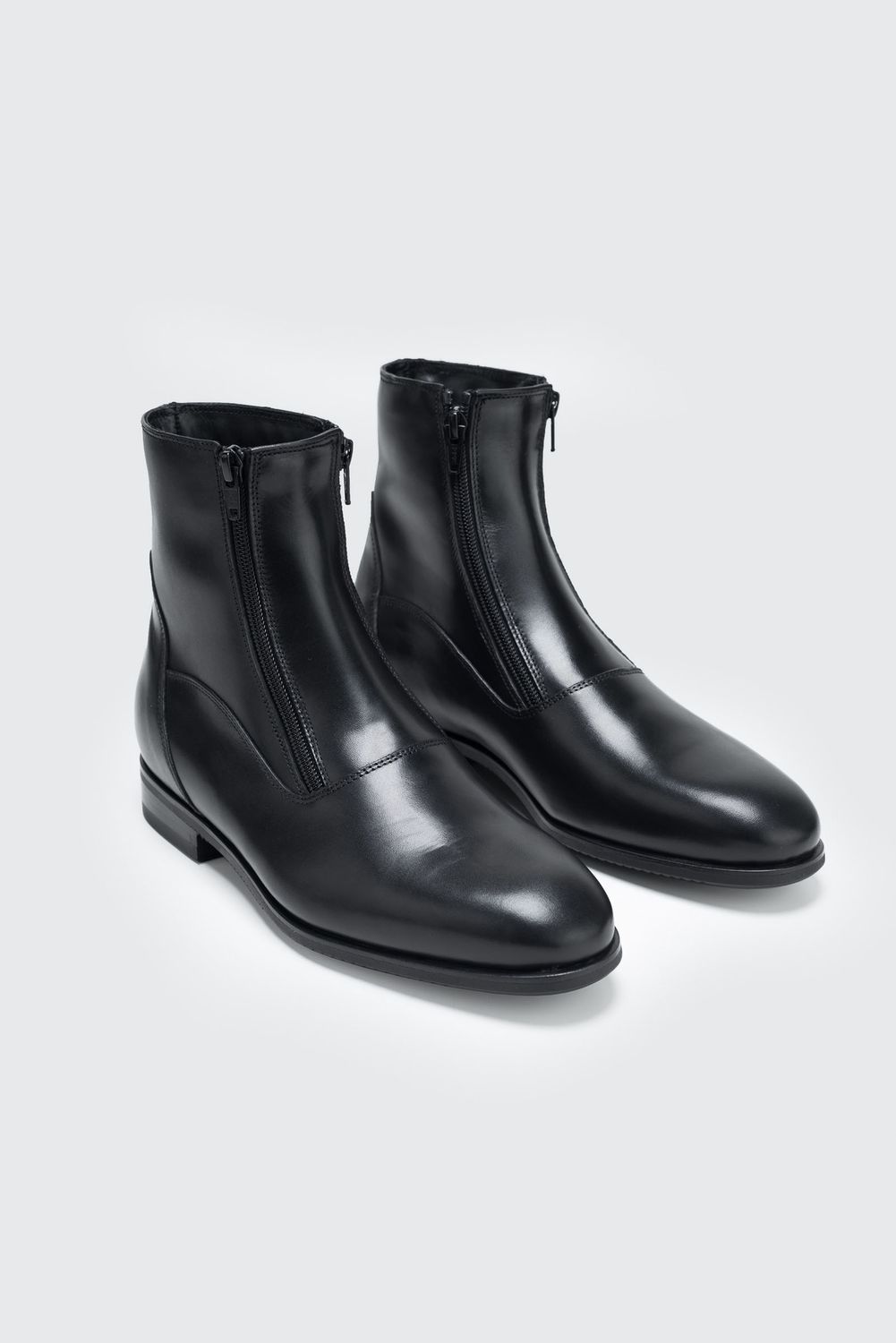 01 Ankle Boot Black