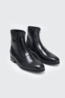 01 Ankle Boot Black