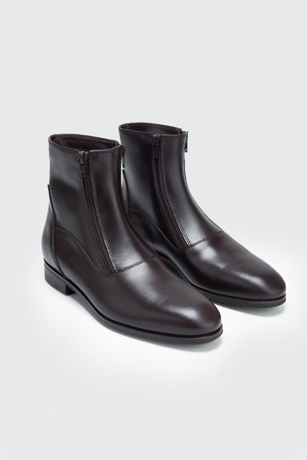 01 Ankle Boot Brown