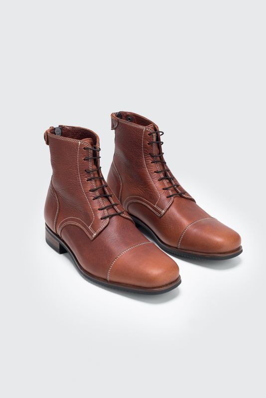 017 Ankle boot cotto
