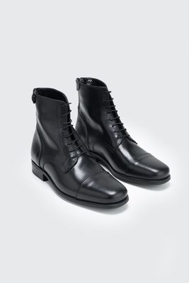 017 Ankle Boot Black
