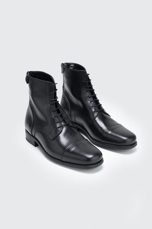 017 Ankle Boot Black