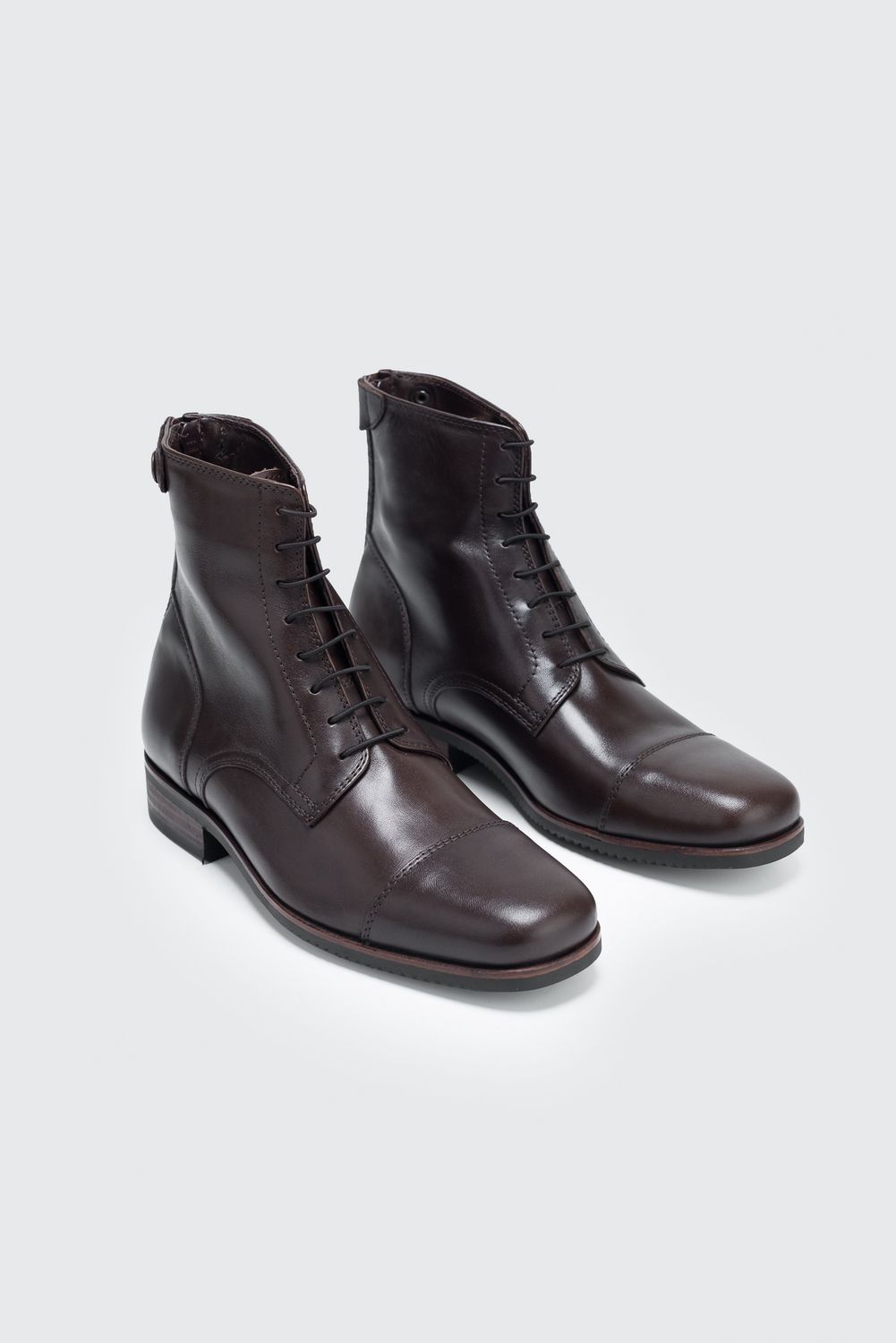 017 Ankle boot brown