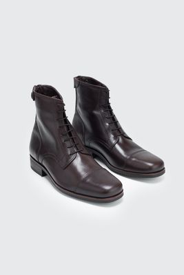 017 Ankle boot brown