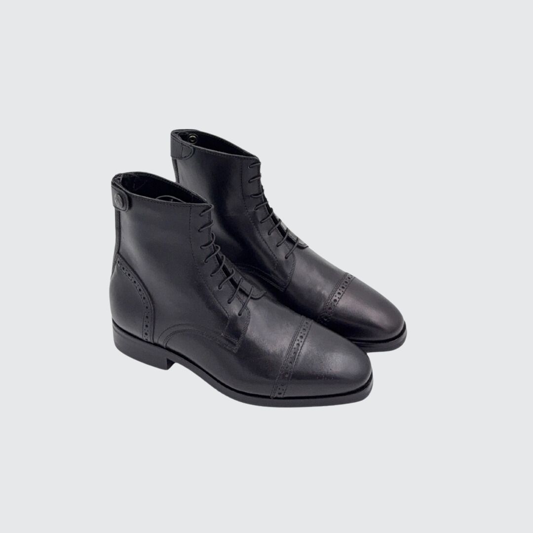 Custom ankle boots Black model 017