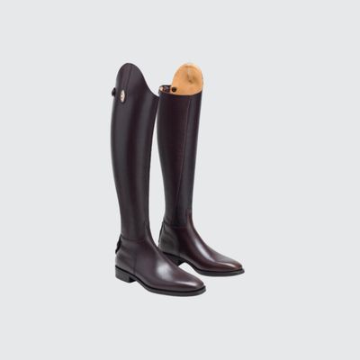 Premium Classic | No Laces | With Grainy Inner Leg |Model 801W Brown